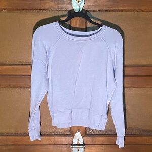 Madewell Light Purple Women's Sweatshirt